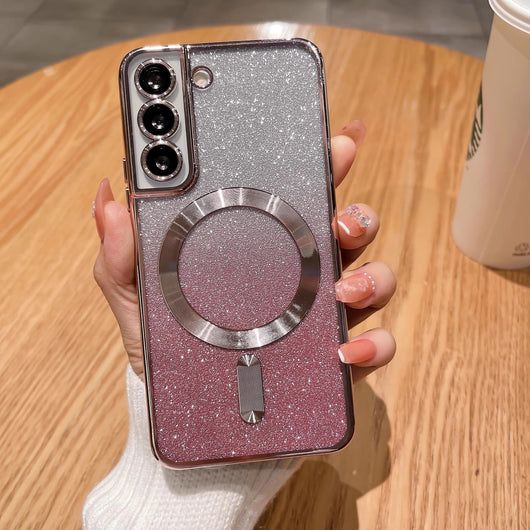 Funda Degradada con Efecto Electrochapado para Teléfono - Image 9