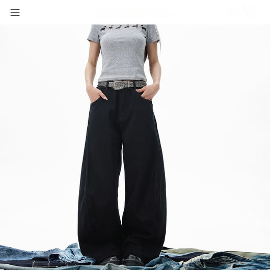 Pantalones Casuales de Verano Blancos Unisex Estilo Americano - Image 7