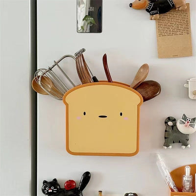Caja Magnética de Almacenamiento Tostadas Lindas para Refrigerador - Image 11