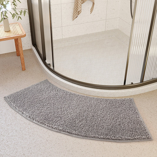Tapete Curvo para Baño Absorbente Antideslizante Lavable