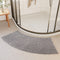 Tapete Curvo para Baño Absorbente Antideslizante Lavable