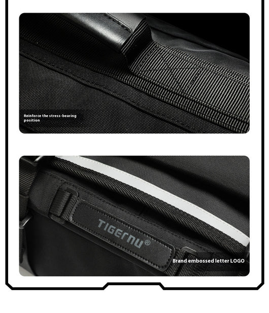 Bolsa Funcional de Pecho de Una Correa - Crossbody para Hombre - Image 11
