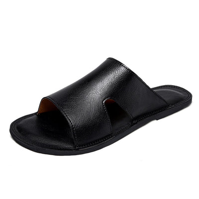 Pantuflas de Cuero para Hombre con Suela Antideslizante y Desodorante - Image 15