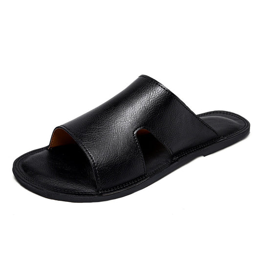 Pantuflas de Cuero para Hombre con Suela Antideslizante y Desodorante - Image 15