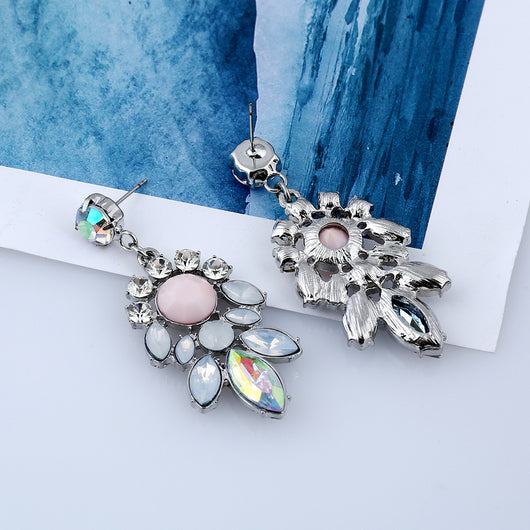 Aretes de Cristal Elegantes para Mujer - Image 3