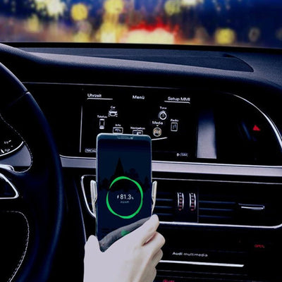 Soporte Inalámbrico S5 para Smartphone en Auto - Image 5