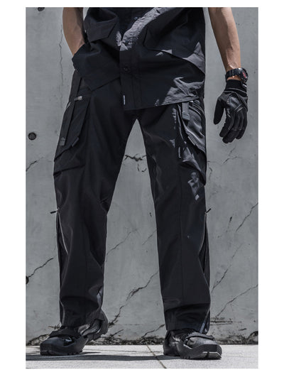 Pantalones Tácticos Impermeables con Bolsillos Expandibles para Hombre - Image 9