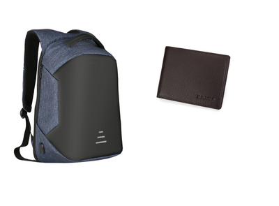 Mochila Ejecutiva Antirrobo con Carga USB - Image 29