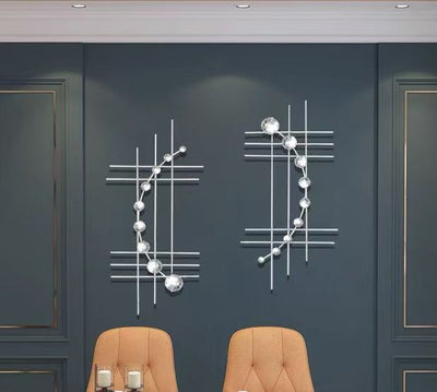 Decoración Mural Poligonal Geométrica Moderna - Image 4