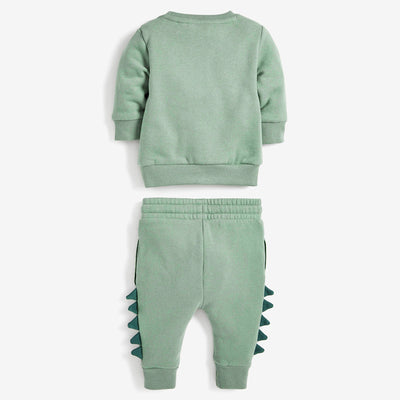 Conjunto de Polar Infantil Estampado - Manga Larga Otoño Invierno - Image 7
