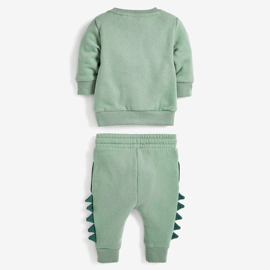 Conjunto de Polar Infantil Estampado - Manga Larga Otoño Invierno - Image 7