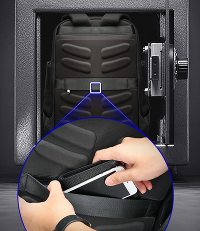 Mochila para Laptop con Carga USB y Gran Capacidad - Image 6