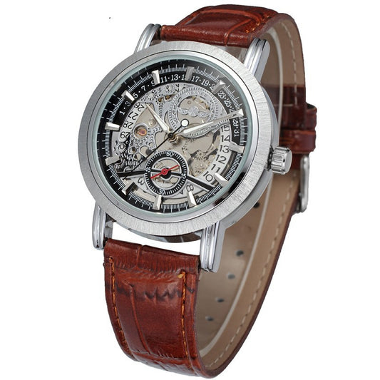 Reloj Mecánico Automático para Hombre con Esfera Hueca - Image 2