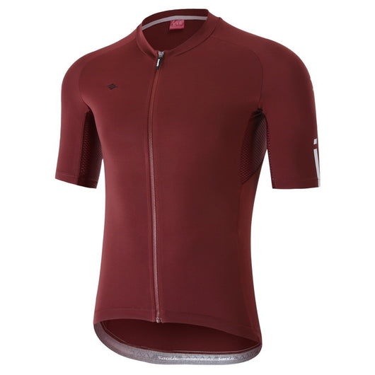 Conjunto de Ciclismo Manga Corta con Babero para Verano - Image 4