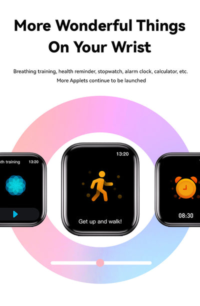 Reloj Inteligente de Monitoreo Cardíaco y Oxígeno en Sangre - Image 11