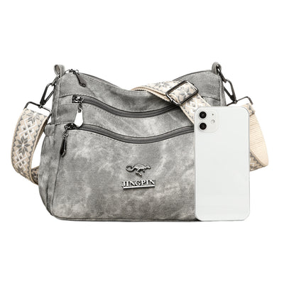 Bolso Tote de Cuero Texturizado para Mujer - Gran Capacidad - Image 5