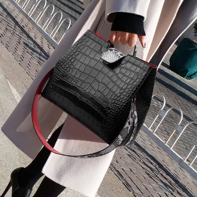 Bolsas Messenger para Mujer con Correa Ancha - Image 5