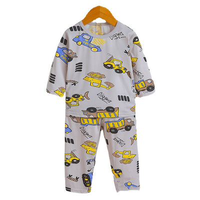 Conjunto de Pantalones Largos Estampados para Niños y Niñas - Image 23