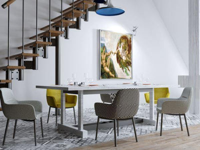 La Creación de Adán - Réplica Especial de Michelangelo - Image 11