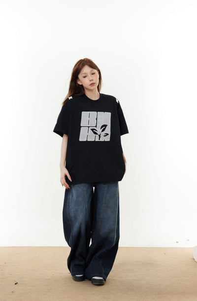 Playera Manga Corta Diseño Verano con Bordado para Hombre - Image 17