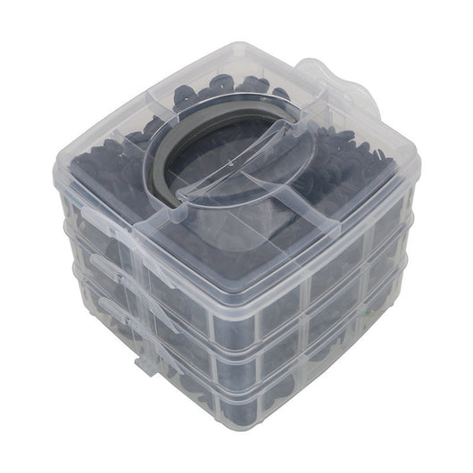 Kit de 16 Remaches y Hebillas para Guardabarros y Parachoques de Auto - Image 9