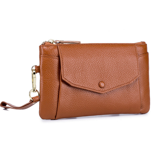 Cartera Ultradelgada Larga para Mujer