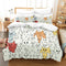 Juego de Textiles para el Hogar Colección Gatos - 3 Piezas