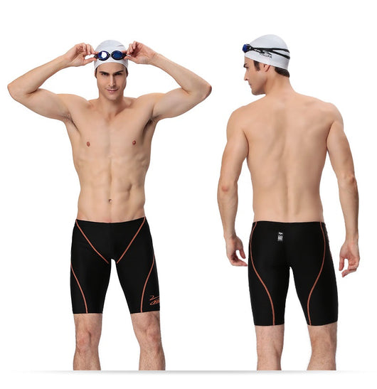 Traje de Baño Competitivo Profesional Mercerizado Anticloro de Secado Rápido - Image 9