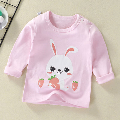 Camiseta de Manga Larga para Niños - Primavera y Otoño - Image 15
