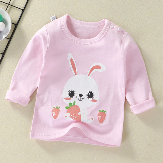 Camiseta de Manga Larga para Niños - Primavera y Otoño - Image 15