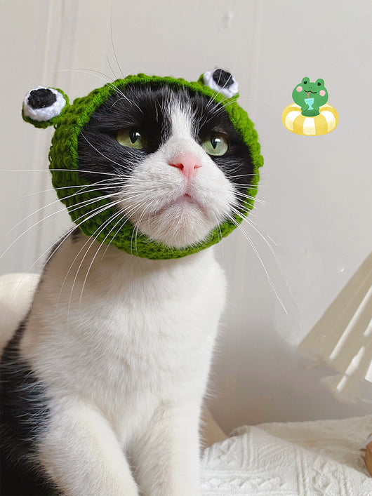 Funda para Cabeza de Gato Bajie - Diseño Adorable - Image 8