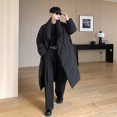 Pantalón de Algodón Estilo Hong Kong para Hombre