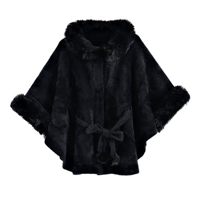 Chal Cinturón de Cuello de Piel Sintética Premium - Diseño Elegante Artificial Mink - Image 7