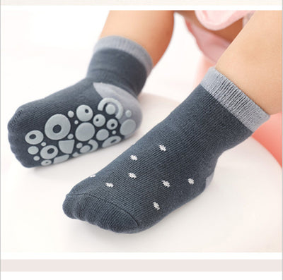 Calcetines Antideslizantes para Bebé - Algodón Peinado con Agarre - Image 13