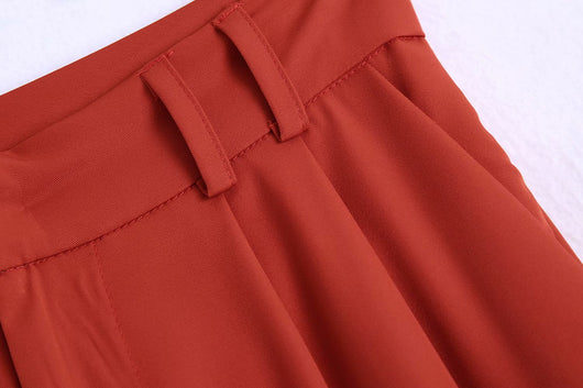 Pantalones Casuales Cintura Alta Efecto Reductor - Image 17