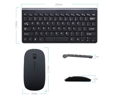 Combo Inalámbrico: Teclado y Ratón Inalámbricos - Image 9