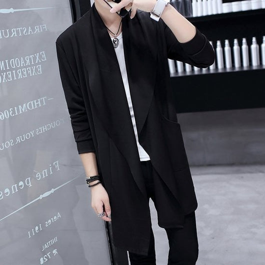 Abrigo Ejecutivo Slim Fit para Hombre - Corte Elegante y Moderno - Image 15