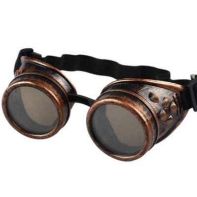 Gafas Steampunk Vintage Cyber Punk con Estilo Gótico Retro