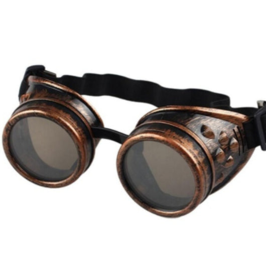 Gafas Steampunk Vintage Cyber Punk con Estilo Gótico Retro