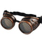 Gafas Steampunk Vintage Cyber Punk con Estilo Gótico Retro
