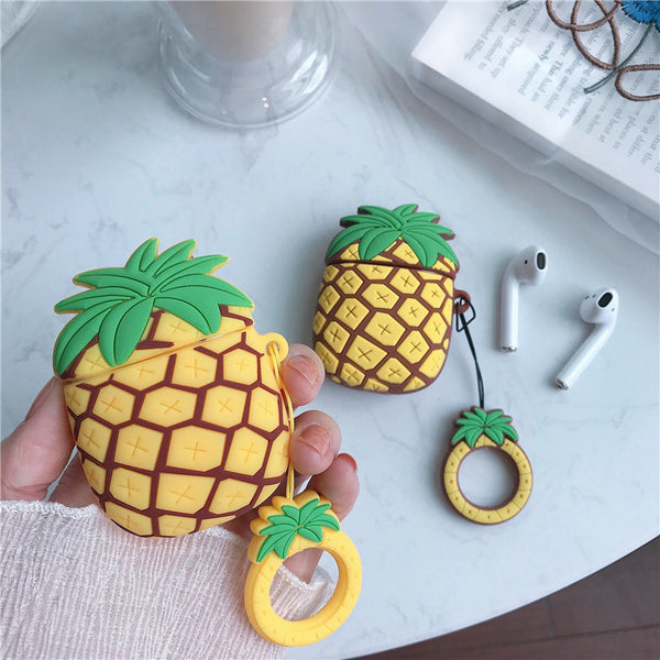 Funda de Silicona para Audífonos Bluetooth Creative Fruit