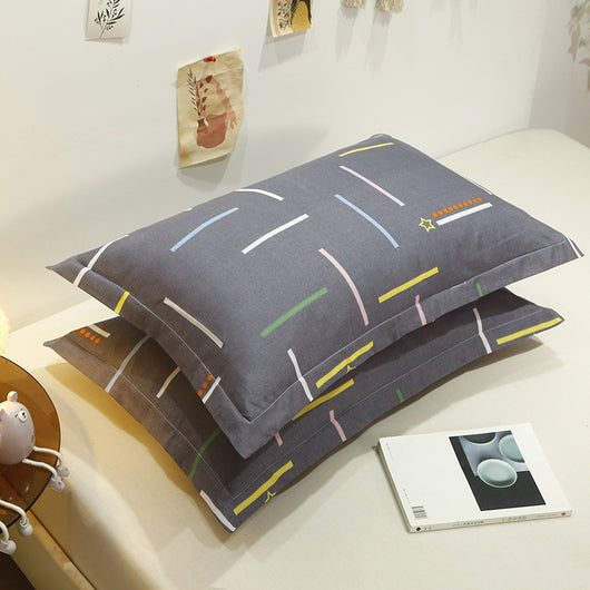 Funda de Almohada Grande de Algodón con Aloe - Image 31