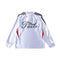 Playera Deportiva Estampada con Rayas Primavera-Otoño