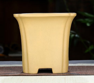 Maceta de Arcilla Púrpura para Orquídeas - Cerámica Artesanal - Image 3