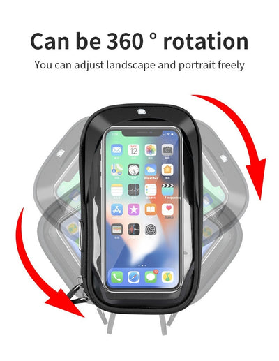 Soporte Impermeable para Celular en Bicicleta y Moto con Pantalla Táctil - Image 23