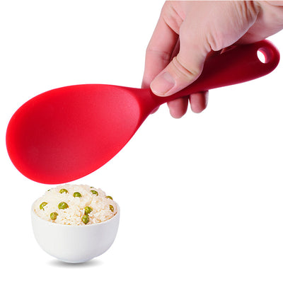 Pala de Arroz Antiadherente de Silicona de Una Pieza - Image 7