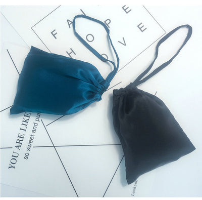 Bolsa de Seda para Máscara Ocular, Joyas y Cosméticos - Image 9