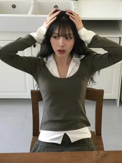 Blusa Entallada Hot Girl - Ajuste Slim Perfecto - Image 3