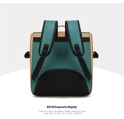 Mochila Transportadora Espacial para Gatos - Gran Capacidad Portátil - Image 22