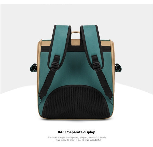 Mochila Transportadora Espacial para Gatos - Gran Capacidad Portátil - Image 22